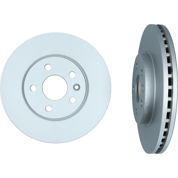 Bromsskiva Solid, Framaxel Topran 400 850 TOPRAN Bromsskiva Solid, Framaxel Topran 400 850 TOPRAN