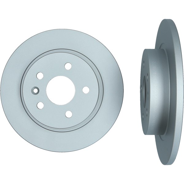Bromsskiva Solid, Framaxel Topran 400 850 TOPRAN Bromsskiva Solid, Framaxel Topran 400 850 TOPRAN