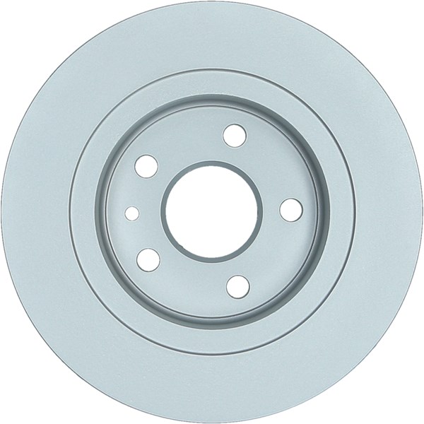 Bromsskiva Solid, Framaxel Topran 400 850 TOPRAN Bromsskiva Solid, Framaxel Topran 400 850 TOPRAN