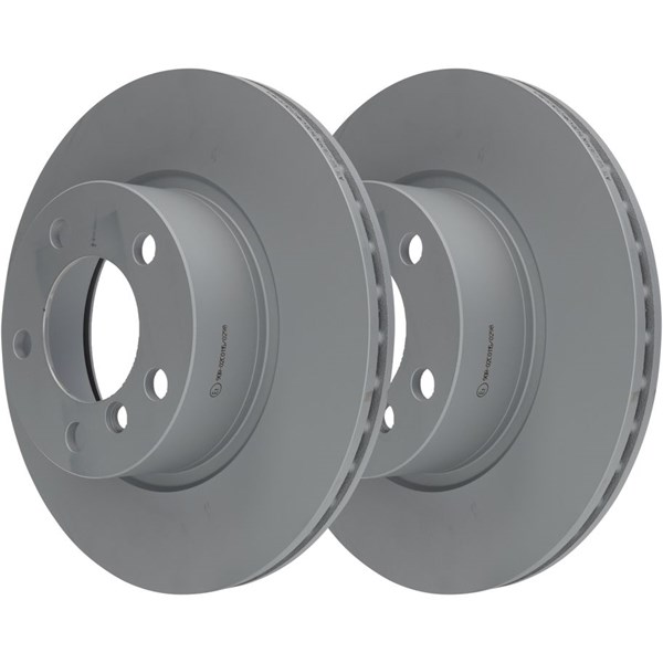 Bromsskiva Ventilerad, Framaxel Ate 24.0122-0278.1 ATE Bromsskiva Ventilerad, Framaxel Ate 24.0122-0278.1 ATE