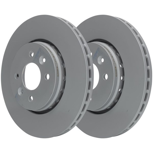Bromsskiva Ventilerad, Framaxel Ate 24.0124-0253.1 ATE Bromsskiva Ventilerad, Framaxel Ate 24.0124-0253.1 ATE