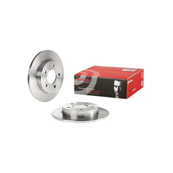 Bromsskiva Solid, Bakaxel Brembo 08.A029.10 BREMBO Bromsskiva Solid, Bakaxel Brembo 08.A029.10 BREMBO