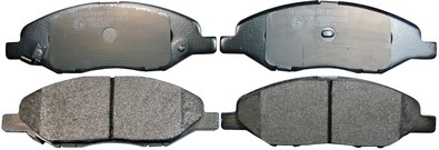 Bromsbeläggsats, Framaxel Bromsbeläggsats, Framaxel