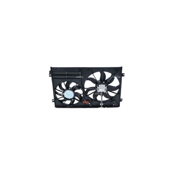 Fläkt, kylare 12V, Bak, Vänster, Höger Nrf 47400 NRF Fläkt, kylare 12V, Bak, Vänster, Höger Nrf 47400 NRF