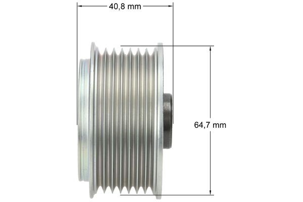 Frihjulskoppling, generator Frihjulskoppling, generator