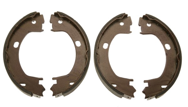 Bromsbackar, sats, parkeringsbroms, Bakaxel Trw GS8728 TRW Bromsbackar, sats, parkeringsbroms, Bakaxel Trw GS8728 TRW