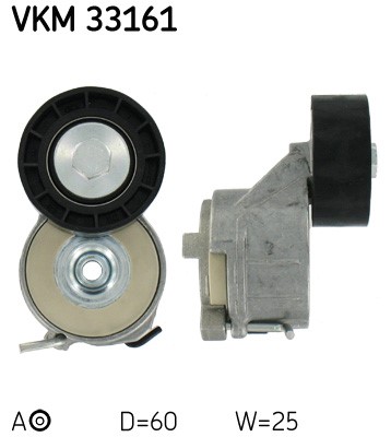 Spännrulle, Drivrem Skf VKM 33161 SKF Spännrulle, Drivrem Skf VKM 33161 SKF