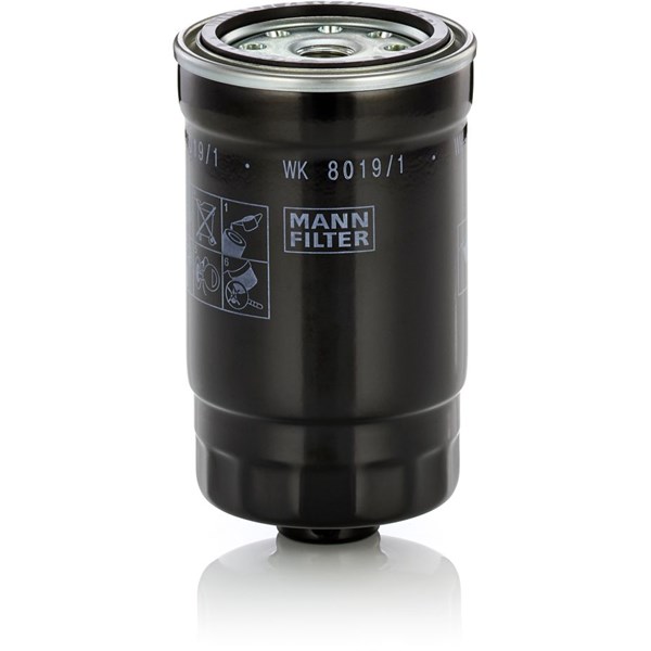 Bränslefilter Mann-filter WK 8019 MANN-FILTER Bränslefilter Mann-filter WK 8019 MANN-FILTER
