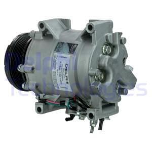 Kompressor, klimatanläggning Delphi CS20492 DELPHI Kompressor, klimatanläggning Delphi CS20492 DELPHI