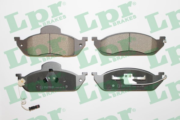 Bromsbeläggsats, Framaxel Lpr 05P983 LPR Bromsbeläggsats, Framaxel Lpr 05P983 LPR