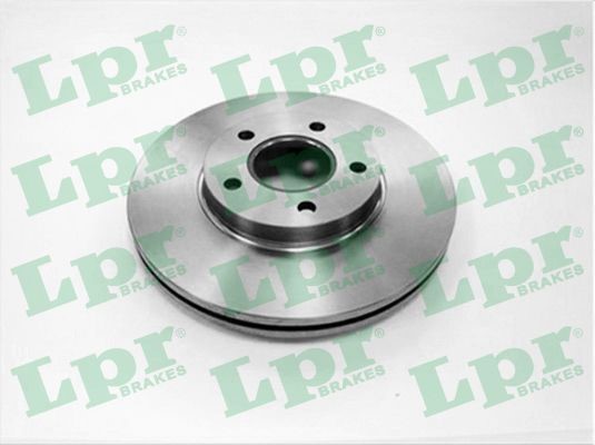Bromsskiva Ventilerad, Framaxel Lpr F1006V LPR Bromsskiva Ventilerad, Framaxel Lpr F1006V LPR