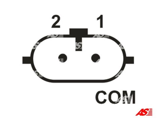 Generator 12V 120A As-pl A0335 AS-PL Generator 12V 120A As-pl A0335 AS-PL
