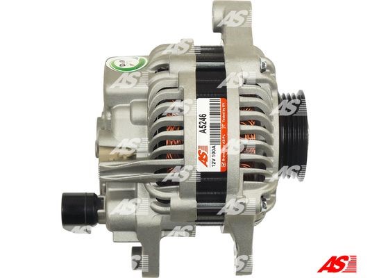 Generator 12V 100A As-pl A5246 AS-PL Generator 12V 100A As-pl A5246 AS-PL