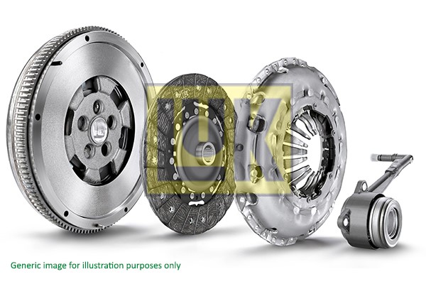 Kopplingssats Luk Luk repset dmf 600 0218 00 LUK Kopplingssats Luk Luk repset dmf 600 0218 00 LUK
