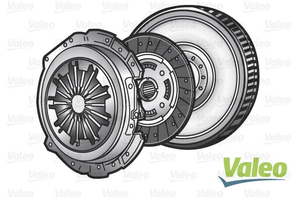 Kopplingssats Valeo 835132 VALEO Kopplingssats Valeo 835132 VALEO