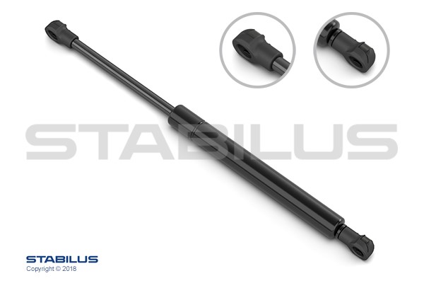 Gasfjäder, motorhuv, Höger Stabilus // lift-o-matâ® 0793KE STABILUS Gasfjäder, motorhuv, Höger Stabilus // lift-o-matâ® 0793KE STABILUS