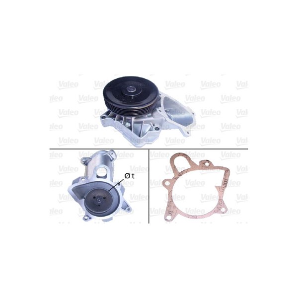 Vattenpump Valeo 506710 VALEO Vattenpump Valeo 506710 VALEO