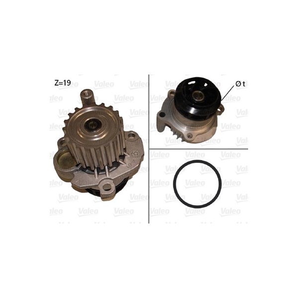 Vattenpump Valeo 506873 VALEO Vattenpump Valeo 506873 VALEO