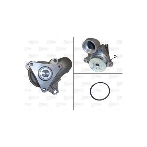 Vattenpump Valeo 506976 VALEO Vattenpump Valeo 506976 VALEO