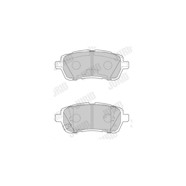 Bromsbeläggsats, Framaxel, Bakaxel Jurid 573648J JURID Bromsbeläggsats, Framaxel, Bakaxel Jurid 573648J JURID
