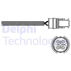 Lambdasond, Fram Delphi ES20274-12B1 DELPHI Lambdasond, Fram Delphi ES20274-12B1 DELPHI