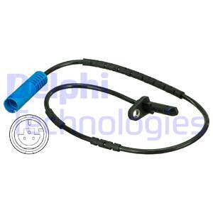 ABS-givare, Sensor, hjulvarvtal, Bakaxel, Höger, Vänster Delphi S DELPHI ABS-givare, Sensor, hjulvarvtal, Bakaxel, Höger, Vänster Delphi S DELPHI