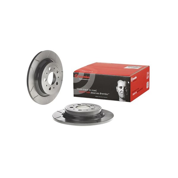 Bromsskiva, Bakaxel BREMBO Bromsskiva, Bakaxel BREMBO