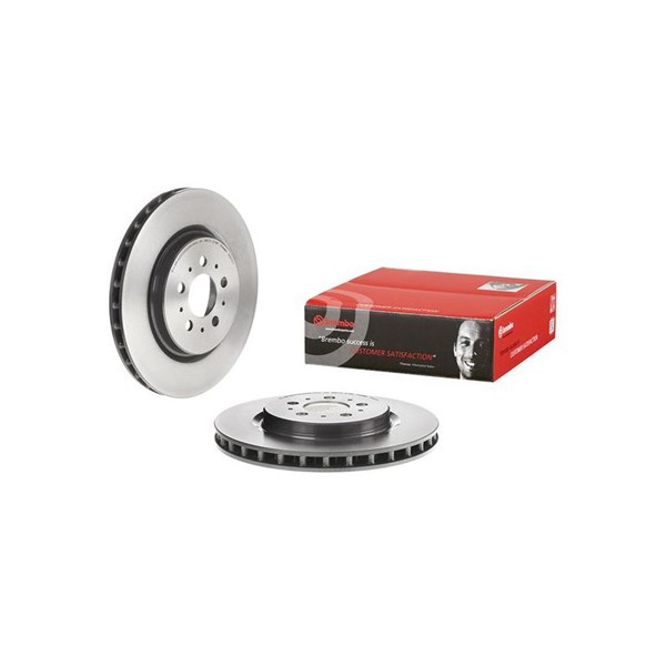 Bromsskiva Ventilerad, Bakaxel Brembo Coated disc line 09.8615.11 BREMBO Bromsskiva Ventilerad, Bakaxel Brembo Coated disc line 09.8615.11 BREMBO