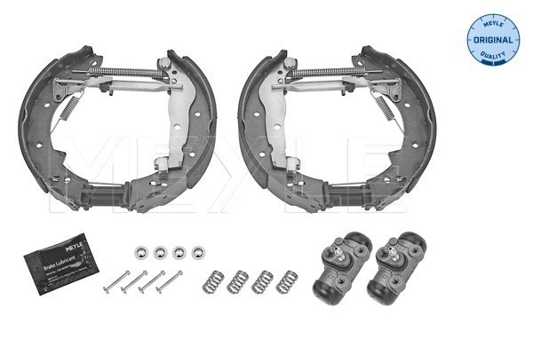 Bromsbackar, sats, Bakaxel Meyle 33-14 533 0015 MEYLE Bromsbackar, sats, Bakaxel Meyle 33-14 533 0015 MEYLE