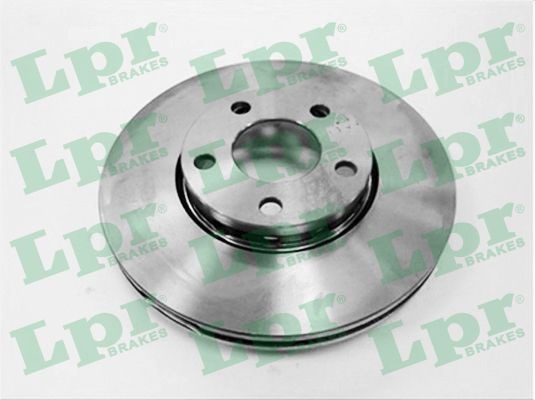 Bromsskiva Ventilerad, Framaxel Lpr A1371V LPR Bromsskiva Ventilerad, Framaxel Lpr A1371V LPR