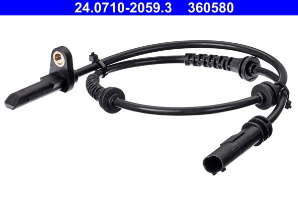 ABS-givare, Sensor, hjulvarvtal, Bakaxel Ate 24.0710-2059.3 ATE ABS-givare, Sensor, hjulvarvtal, Bakaxel Ate 24.0710-2059.3 ATE