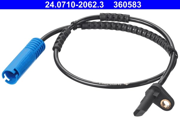 ABS-givare, Sensor, hjulvarvtal, Bakaxel Ate 24.0710-2062.3 ATE ABS-givare, Sensor, hjulvarvtal, Bakaxel Ate 24.0710-2062.3 ATE
