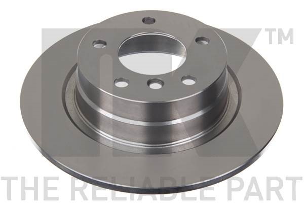 Bromsskiva Solid, Bakaxel Nk 201556 NK Bromsskiva Solid, Bakaxel Nk 201556 NK
