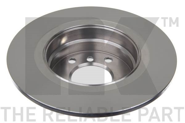 Bromsskiva Solid, Bakaxel Nk 201556 NK Bromsskiva Solid, Bakaxel Nk 201556 NK