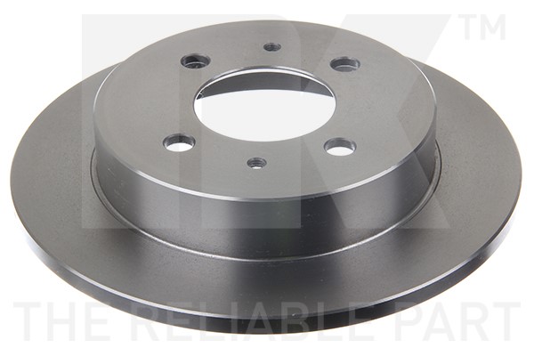 Bromsskiva Solid, Bakaxel Nk 203031 NK Bromsskiva Solid, Bakaxel Nk 203031 NK