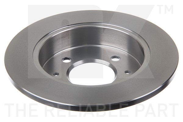 Bromsskiva Solid, Bakaxel Nk 203031 NK Bromsskiva Solid, Bakaxel Nk 203031 NK