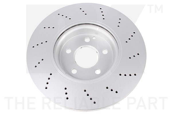 Bromsskiva Ventilerad, Framaxel Nk 313399 NK Bromsskiva Ventilerad, Framaxel Nk 313399 NK