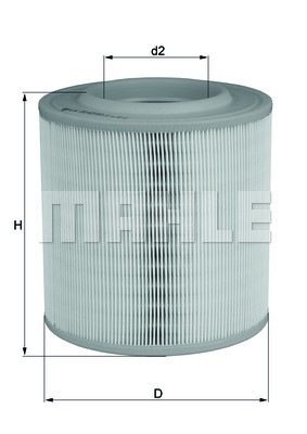 Luftfilter Knecht LX 3143 KNECHT Luftfilter Knecht LX 3143 KNECHT