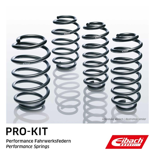 Sänkningssats, Framaxel, Bakaxel Eibach Pro-kit E10-84-013-01-22 Sänkningssats, Framaxel, Bakaxel Eibach Pro-kit E10-84-013-01-22