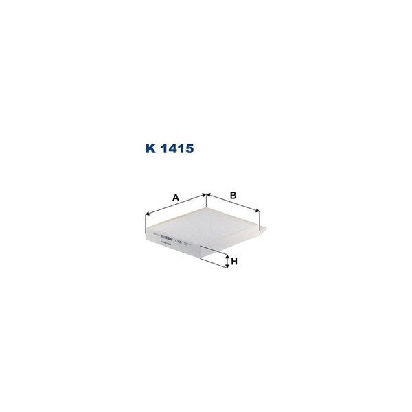 Kupefilter Filtron K 1415 FILTRON Kupefilter Filtron K 1415 FILTRON