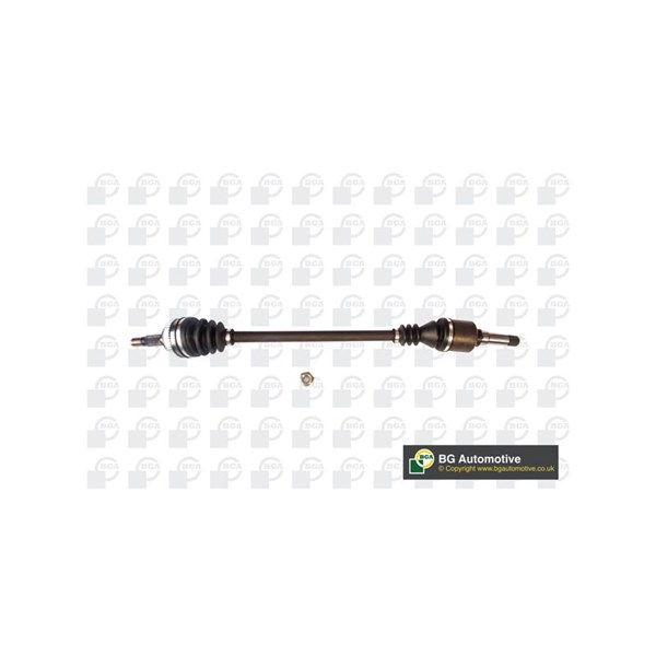Drivaxel, framaxel höger Bga DS4206R BGA Drivaxel, framaxel höger Bga DS4206R BGA