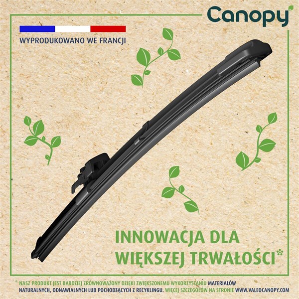Torkarblad, Passagerarsida Valeo 583955 VALEO Torkarblad, Passagerarsida Valeo 583955 VALEO