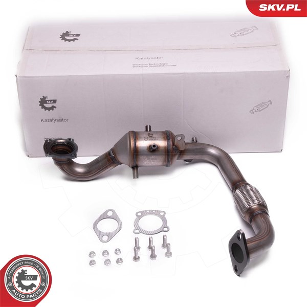 Katalysator, Fram Esen skv 62SKV025 ESEN SKV Katalysator, Fram Esen skv 62SKV025 ESEN SKV