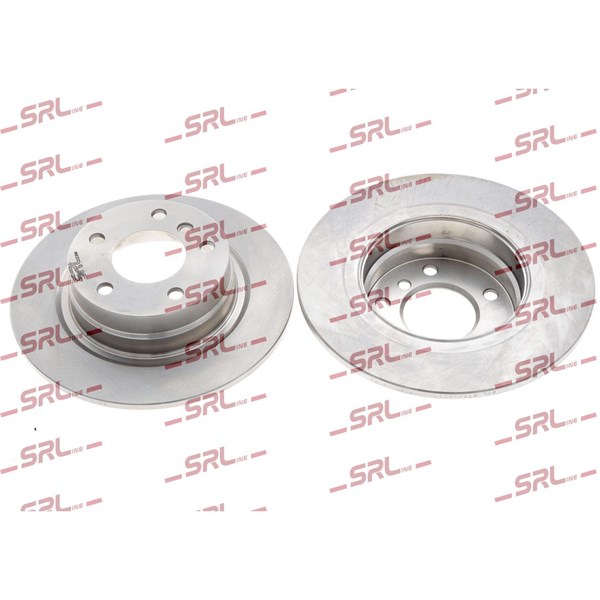 Bromsskiva Solid, Bakaxel Srline S71-1464 SRLine Bromsskiva Solid, Bakaxel Srline S71-1464 SRLine