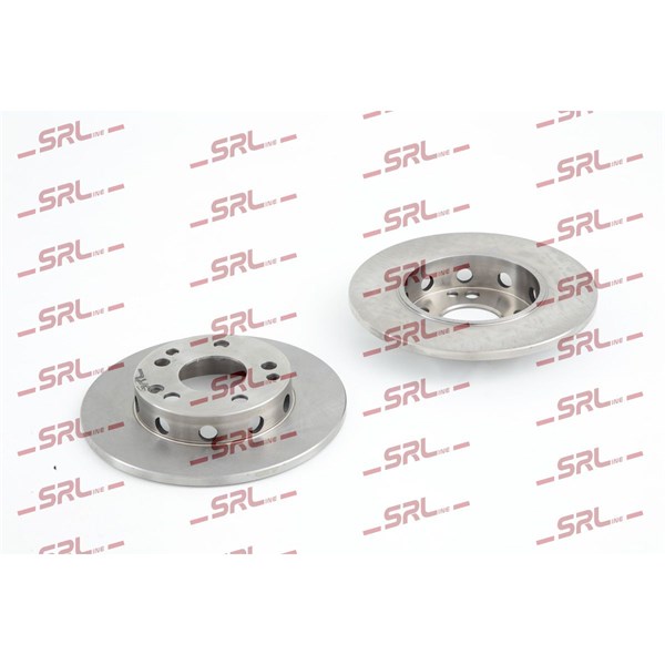 Bromsskiva Solid, Framaxel Srline S71-0424 SRLine Bromsskiva Solid, Framaxel Srline S71-0424 SRLine
