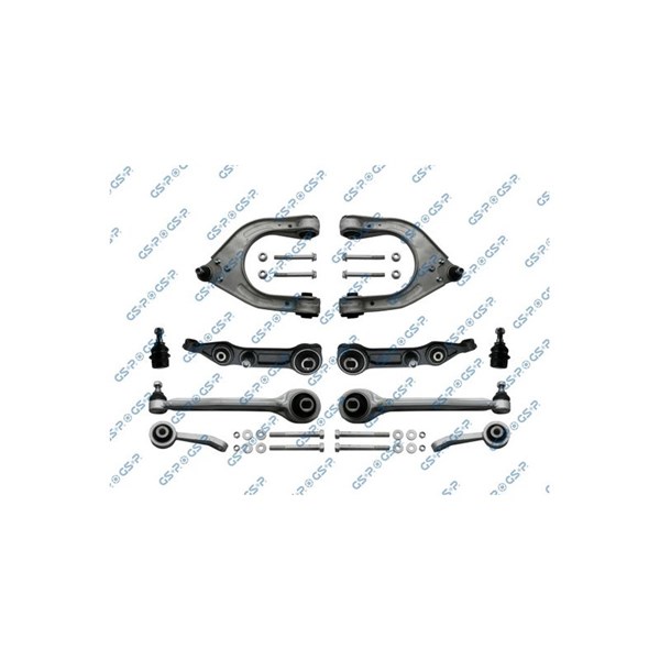 Reparationssats, Länkarm, Framaxel Gsp S990007SK GSP Reparationssats, Länkarm, Framaxel Gsp S990007SK GSP