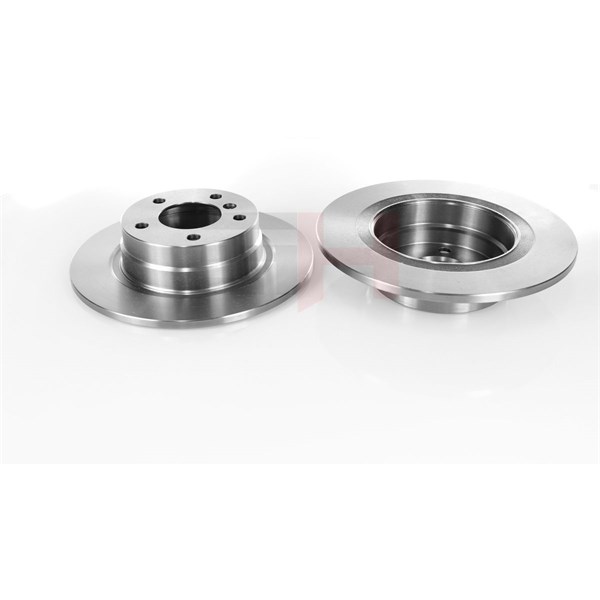 Bromsskiva, Bakaxel, Bakaxel höger, Bakaxel vänster Gh GH-421502 GH Bromsskiva, Bakaxel, Bakaxel höger, Bakaxel vänster Gh GH-421502 GH