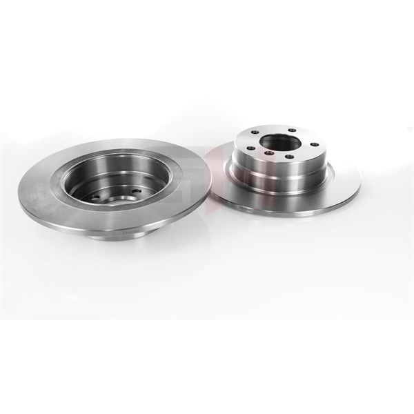 Bromsskiva, Bakaxel, Bakaxel höger, Bakaxel vänster Gh GH-421502 GH Bromsskiva, Bakaxel, Bakaxel höger, Bakaxel vänster Gh GH-421502 GH