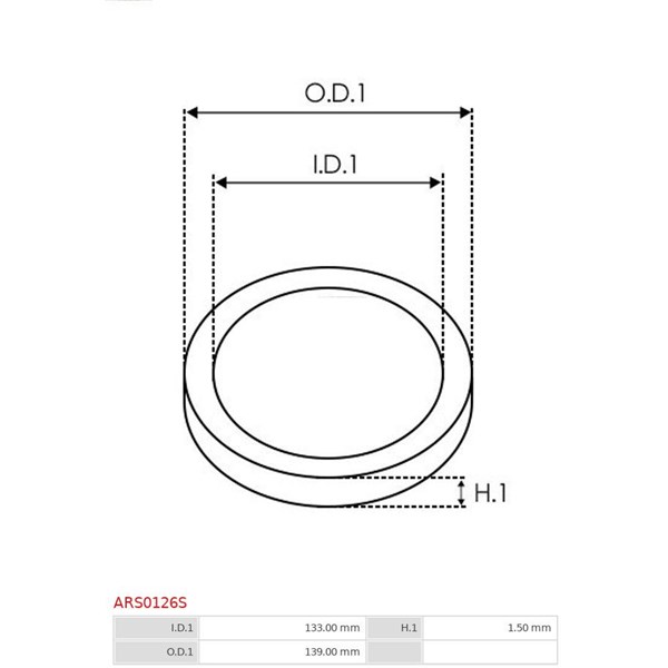 Reparationssats, generator As-pl ARS0126S AS-PL Reparationssats, generator As-pl ARS0126S AS-PL