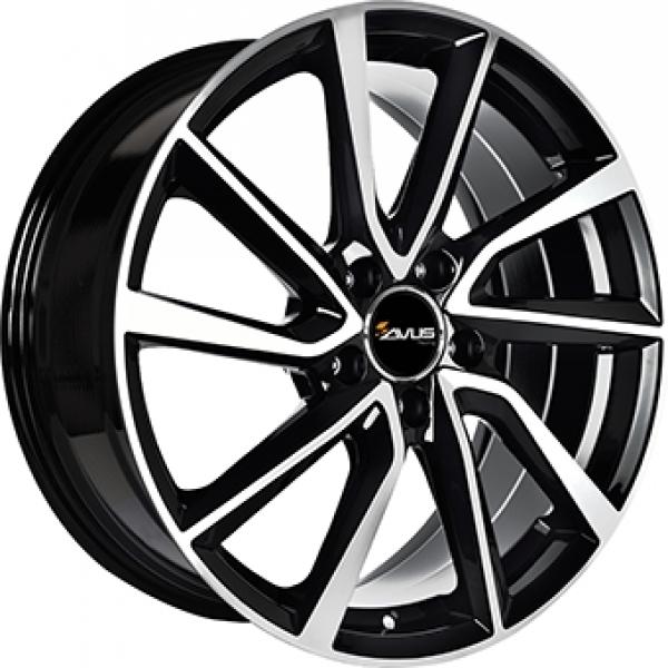 Avus AC-518 Gloss Black  Polished Avus